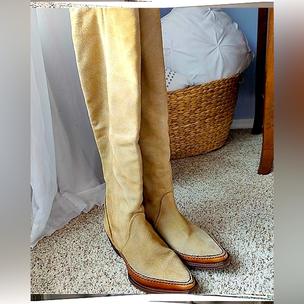 ❤️❤️ free people sterling western boot. Size 8 worn twice.